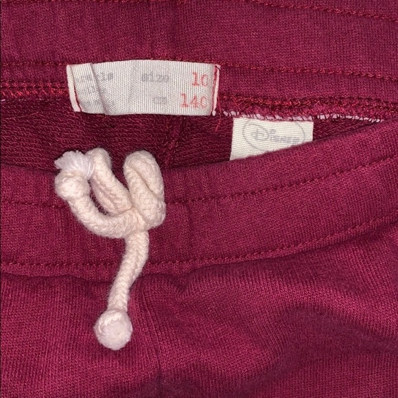 Girls Mickey Mouse Zara kids sweatpants/joggers - Picture 3 of 4